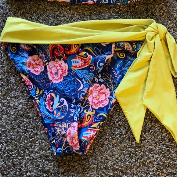 Two piece tie bikini BEAUTIFUL xl - Picture 2 of 7